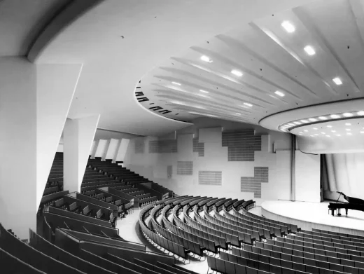 House of Culture, Helsinki, Finland building interior design