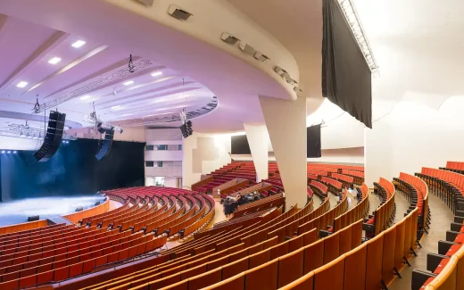 House of Culture, Helsinki, Finland interior design