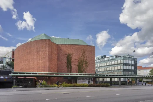 House of Culture, Helsinki, Finland building facade