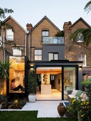 Ngôi nhà cho người làm vườn Haringey Bắc Luân Đôn