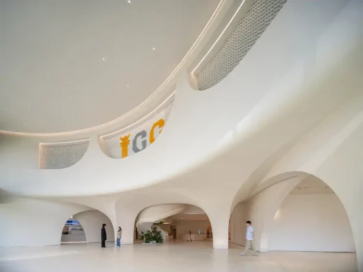 IGG Tianmeng Tower, Phúc Châu, Trung Quốc thiết kế nội thất tòa nhà