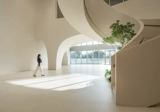 IGG Tianmeng Tower, Phúc Châu, Trung Quốc thiết kế nội thất tòa nhà
