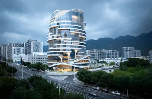 Tháp IGG Tianmeng, tòa nhà Phúc Châu, Trung Quốc