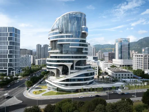 Tháp IGG Tianmeng, tòa nhà Phúc Châu, Trung Quốc