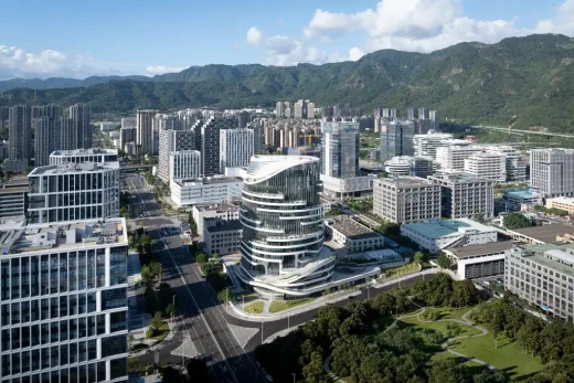 Tháp IGG Tianmeng, tòa nhà Phúc Châu, Trung Quốc
