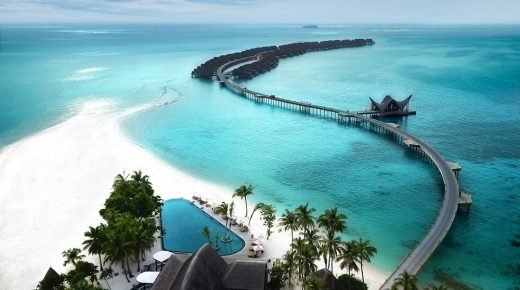 Khu nghỉ dưỡng Joali trên đảo Muravandhoo, Maldives