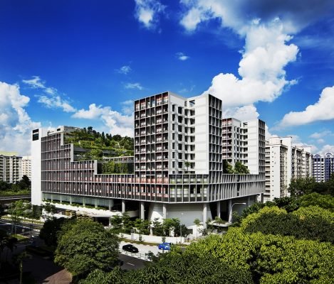 Đô đốc Kampung ở Singapore