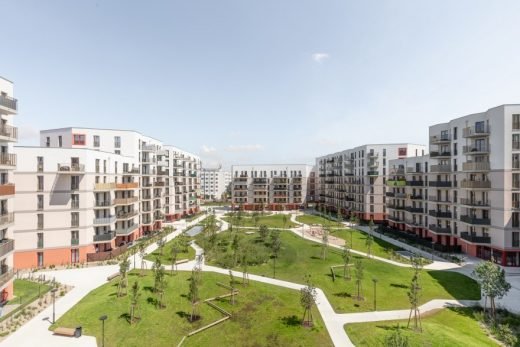 Thiết kế nhà ở KAP Kapellenhof Estate Vienna