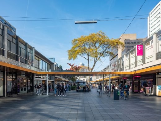 Lijnbaan ở Rotterdam