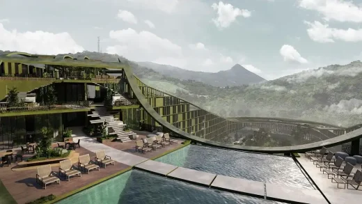 LTR1 Khu dân cư dọc El Salvador nhà ở