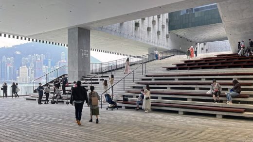 Bảo tàng Văn hóa Thị giác Đương đại M+, thiết kế nội thất HK