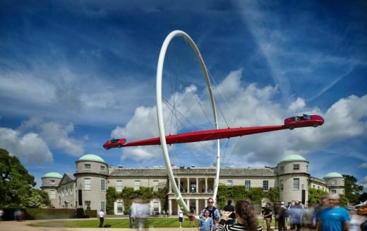 MG Central Tính năng Lễ hội tốc độ Goodwood 2024