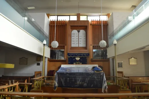Giáo đường Do Thái Mizrachi ở Bondi Sydney trước khi cải tạo