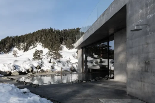 Tòa nhà khách sạn Moon2 Spa Arkhyz Ski Resort Nga