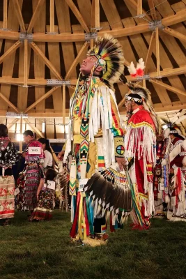 Muscowpetung Powwow Arbor Saskatchewan Quebec Canada