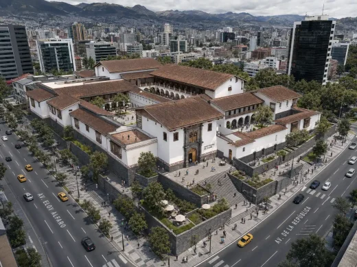 Museo Nacional del Ecuador Quito building