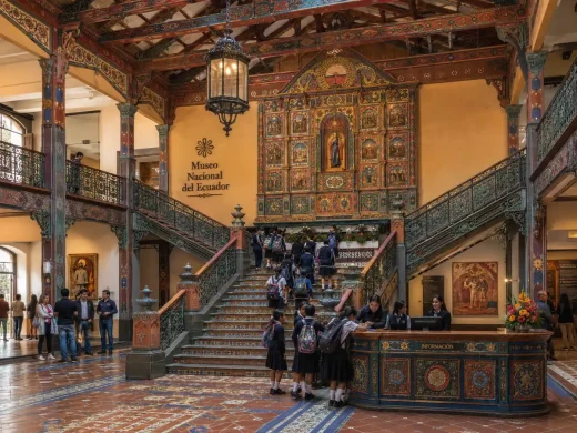 Museo Nacional del Ecuador building design Quito