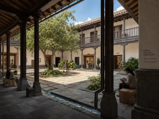 Museo Nacional del Ecuador building design Quito