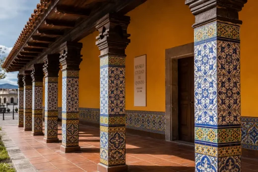 Museo Nacional del Ecuador building design Quito
