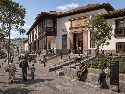 Museo Nacional del Ecuador Quito building
