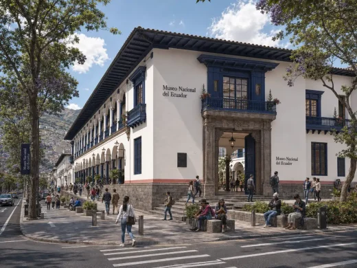 Museo Nacional del Ecuador Quito building