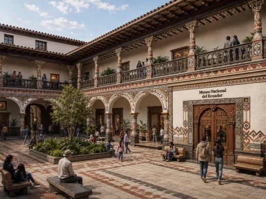 Museo Nacional del Ecuador Quito building