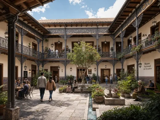 Museo Nacional del Ecuador Quito building
