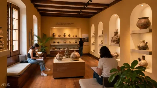 Museo Nacional del Ecuador Quito building interior