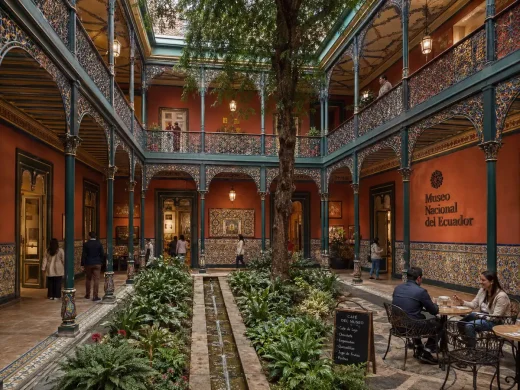 Museo Nacional del Ecuador Quito building