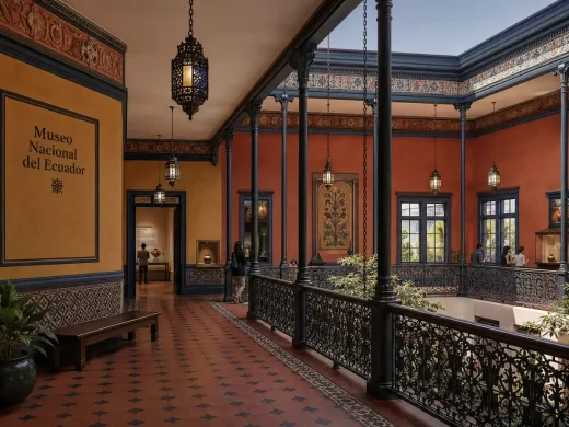 Museo Nacional del Ecuador building design Quito