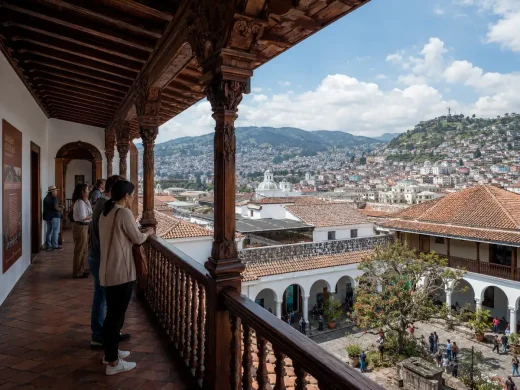 Museo Nacional del Ecuador building design Quito 