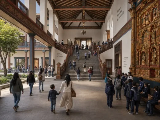 Museo Nacional del Ecuador building design Quito