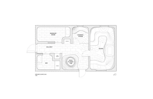 Kiến trúc Spa Đảo Muskoka Ontario Canada