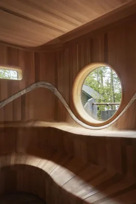 Spa đảo Muskoka Ontario Canada