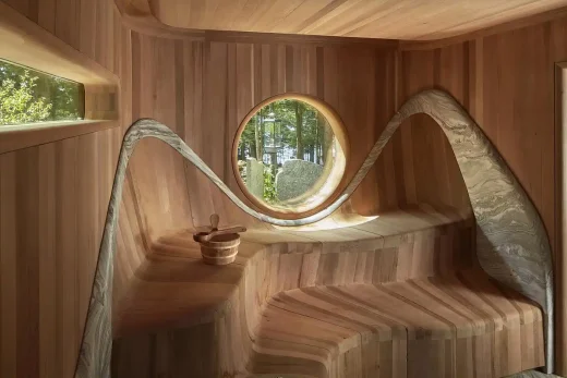 Spa đảo Muskoka Ontario Canada