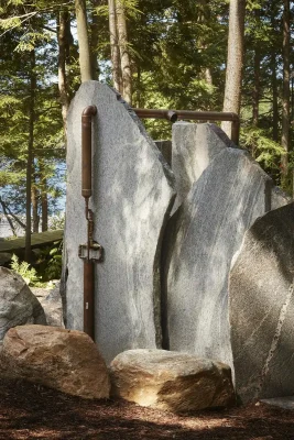 Kiến trúc Spa Đảo Muskoka Ontario Canada