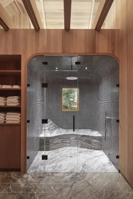 Kiến trúc Spa Đảo Muskoka Ontario Canada