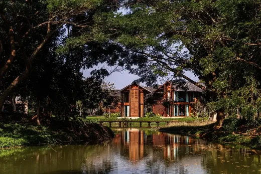 Khách sạn Nachan The Antique Courtyard Loei Thái Lan