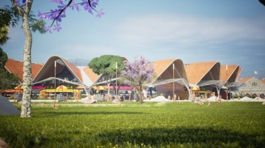 Ga xe lửa trung tâm Nairobi Kenya