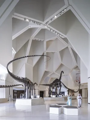Natural History Museum Abu Dhabi architecture