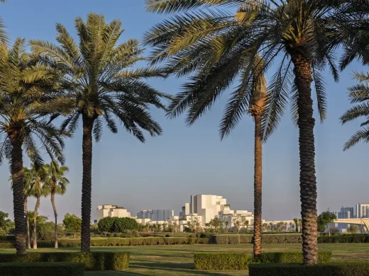 Natural History Museum Abu Dhabi architecture