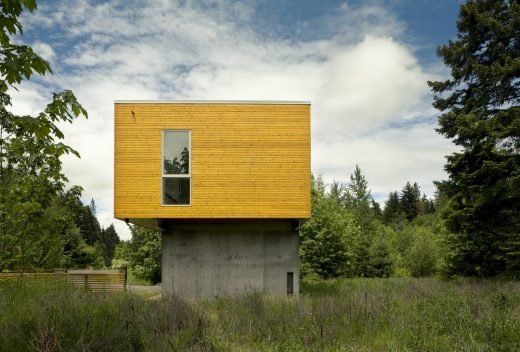 Nhà Oregon ở sông Hood