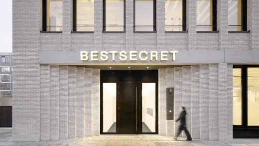 Văn phòng thiết kế BESTSECRET mới Munich Đức