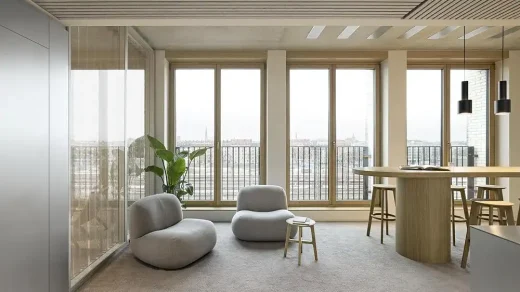 Văn phòng thiết kế BESTSECRET mới Munich