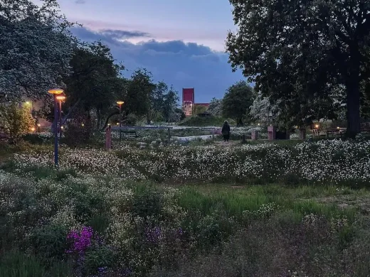 Công viên khí hậu mới Copenhagen