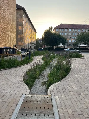 Công viên khí hậu mới Copenhagen