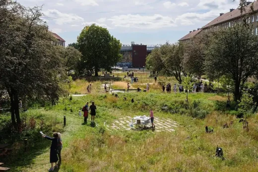 Công viên khí hậu mới Copenhagen Đan Mạch
