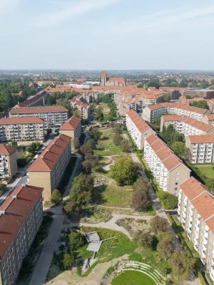 Công viên khí hậu mới Copenhagen Đan Mạch
