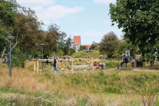 Công viên khí hậu mới Copenhagen Đan Mạch