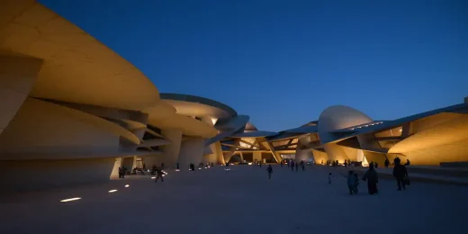 Bảo tàng Quốc gia Qatar Doha